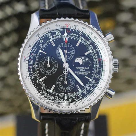 breitling buen 14|Breitling navitimer moon phase.